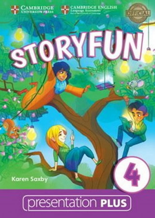 Video Storyfun for Movers 4 Presentation Plus Karen Saxby