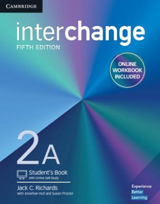 Carte Interchange Level 2A Student's Book with Online Self-Study and Online Workbook Jack C. Richards