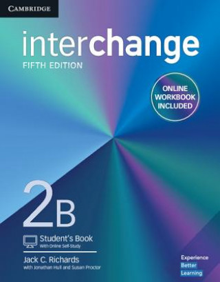 Carte Interchange Level 2B Student's Book with Online Self-Study and Online Workbook Jack C. Richards