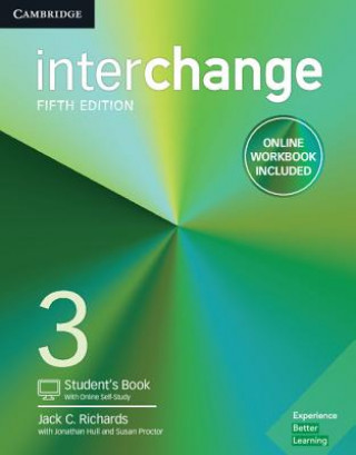 Книга Interchange Level 3 Student's Book with Online Self-Study and Online Workbook Jack C. Richards