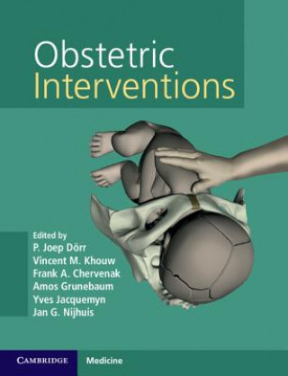 Kniha Obstetric Interventions with Online Resource EDITED BY P. JOEP D
