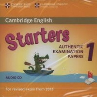 Hanganyagok Cambridge English Starters 1 for Revised Exam from 2018 Audio CD collegium