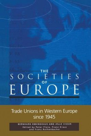 Libro Trade Unions in Western Europe since 1945 J. Visser