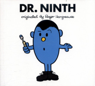 Kniha Doctor Who: Dr. Ninth (Roger Hargreaves) Adam Hargreaves