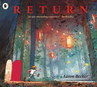 Kniha Return Aaron Becker