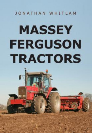 Könyv Massey Ferguson Tractors Jonathan Whitlam