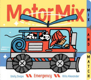 Kniha Motor Mix: Emergency Emily Snape