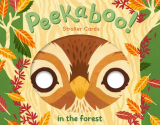 Kniha Peekaboo! Stroller Cards: In the Forest Robie Rogge