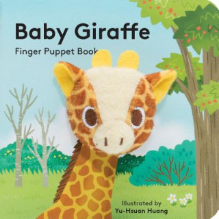 Книга Baby Giraffe: Finger Puppet Book Yu-Hsuan Huang