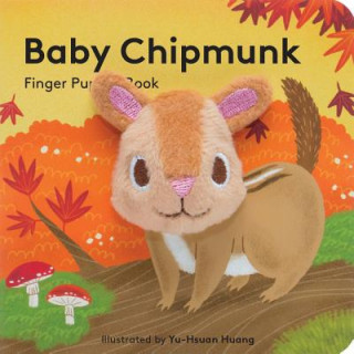 Kniha Baby Chipmunk: Finger Puppet Book Yu-Hsuan Huang