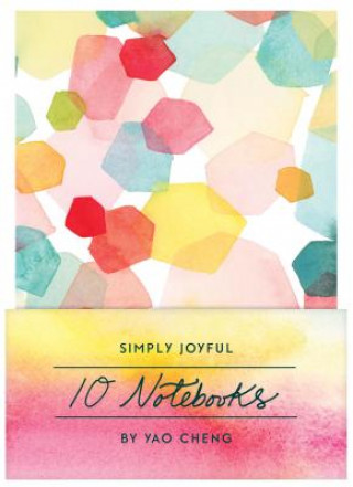 Calendar/Diary Simply Joyful: 10 Notebooks Yao Cheng