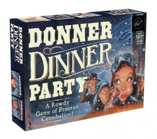 Joc / Jucărie Donner Dinner Party Forrest-Pruzan Creative