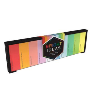 Carte Bright Ideas Sticky Note Tray Chronicle Books