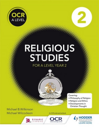 Kniha OCR Religious Studies A Level Year 2 Hugh Campbell