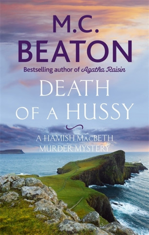 Carte Death of a Hussy M C Beaton