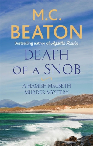 Carte Death of a Snob M C Beaton
