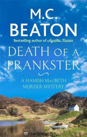 Carte Death of a Prankster M C Beaton