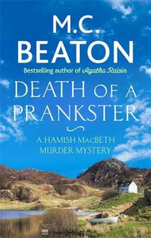 Livre Death of a Prankster M C Beaton