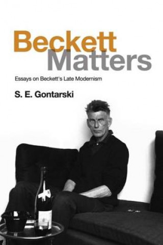 Książka Beckett Matters GONTARSKI  STAN