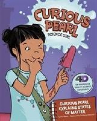 Book Curious Pearl, Science Girl 4D Pack A of 4 BRAUN  ERIC