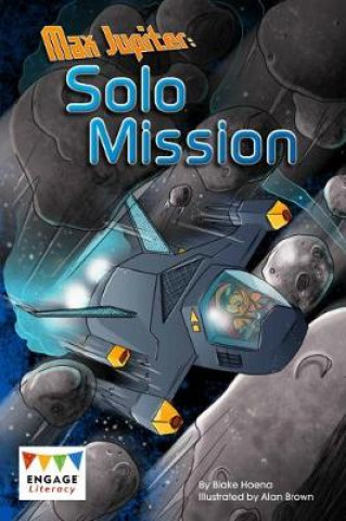 Book Max Jupiter Solo Mission Blake Hoena