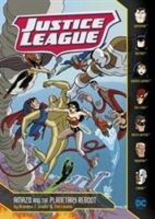 Carte Justice League Pack A of 4 FRIDOLFS  DEREK