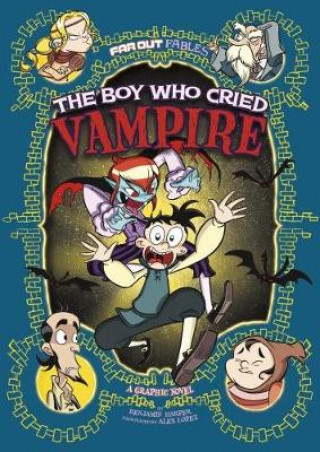 Kniha Boy Who Cried Vampire HARPER  BENJAMIN