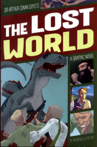 Libro Lost World RODRIGUEZ  DAVID