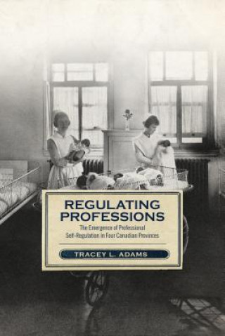 Книга Regulating Professions Tracey L. Adams