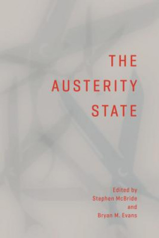 Libro Austerity State Stephen McBride