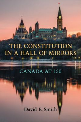 Kniha Constitution in a Hall of Mirrors David E. Smith