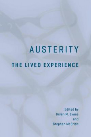 Kniha Austerity Bryan Evans
