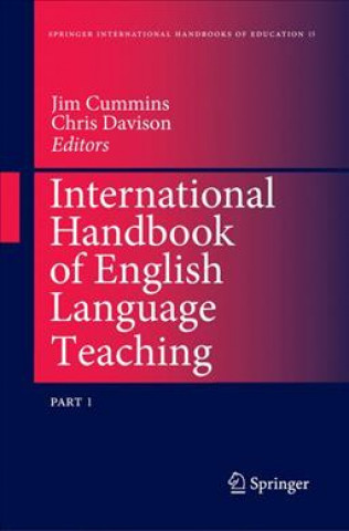 Книга International Handbook of English Language Teaching Jim Cummins
