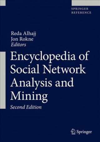 Książka Encyclopedia of Social Network Analysis and Mining Reda Alhajj