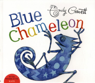Kniha Blue Chameleon Emily Gravett