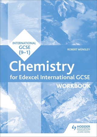 Livre Edexcel International GCSE Chemistry Workbook Robert Wensley