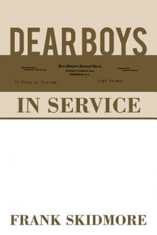 Książka Dear Boys in Service FRANK SKIDMORE