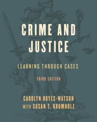 Kniha Crime and Justice Carolyn Boyes-Watson