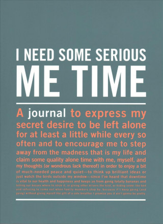 Kalendář/Diář Knock Knock I Need Some Serious Me Time Inner Truth Journal Knock Knock