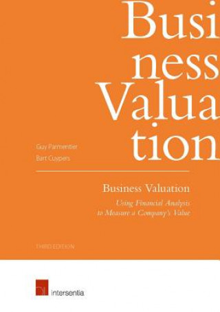 Carte Business Valuation (third edition) Guy Parmentier
