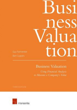 Buch Business Valuation (third edition) Guy Parmentier