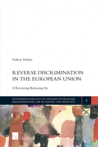 Knjiga Reverse Discrimination in the European Union Valerie Verbist