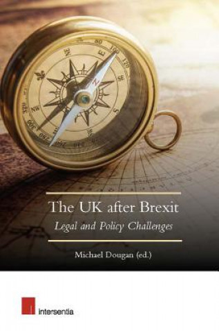 Книга UK After Brexit Michael Dougan