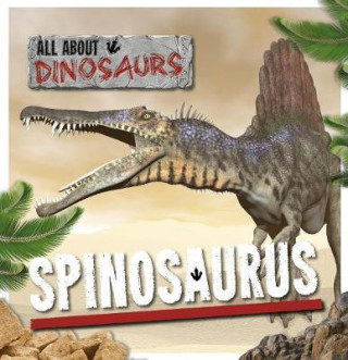 Carte Spinosaurus Mike Clark