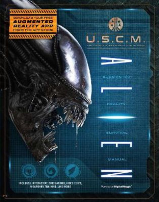 Könyv Alien - Augmented Reality Survival Manual OWEN WILLIAMS