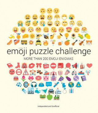 Kniha Emoji Puzzle Challenge MALCOM CROFT