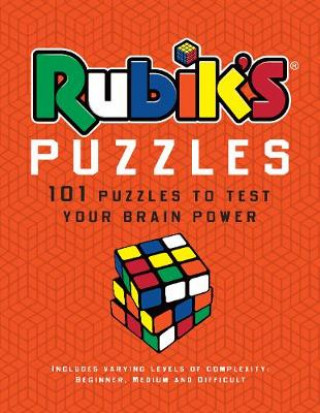 Kniha Rubik's Puzzles Tim Dedopulos