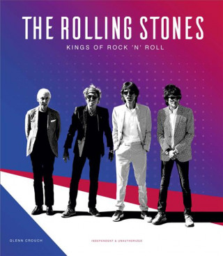 Könyv Rolling Stones GLENN CROUCH
