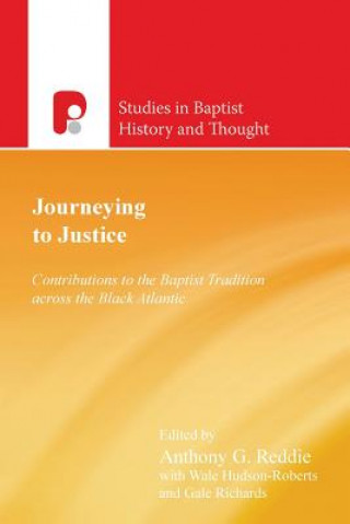 Könyv Journeying to Justice ANTHONY G. REDDIE