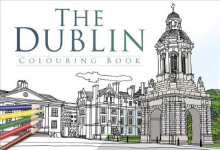 Book Dublin Colouring Book The History Press
